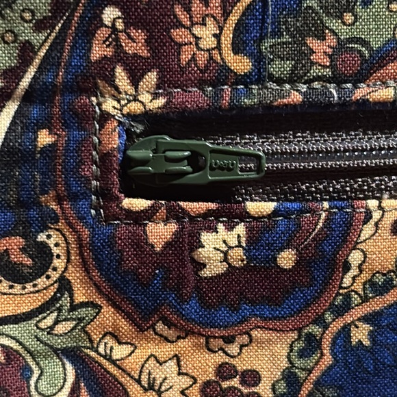 Unique Chinese paisley print book tote bag - Picture 12 of 17